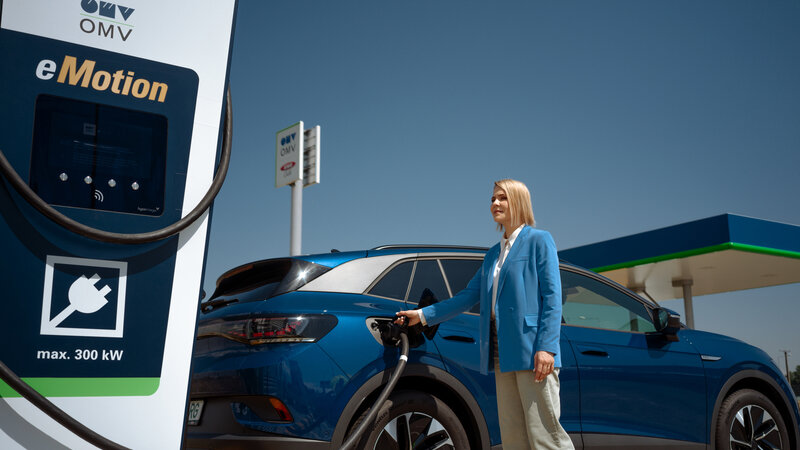 OMV rolls out eMotion brand for ultra-fast charging in electromobility